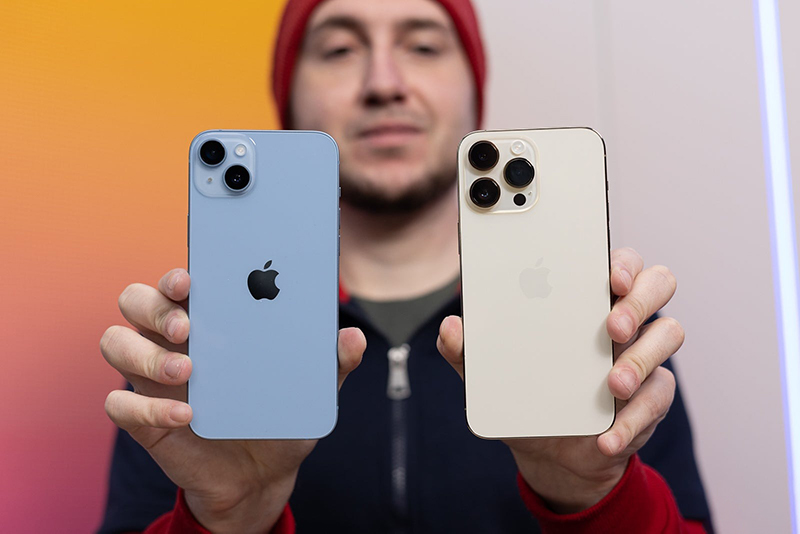 iPhone 14 Plus và 14 Pro Max