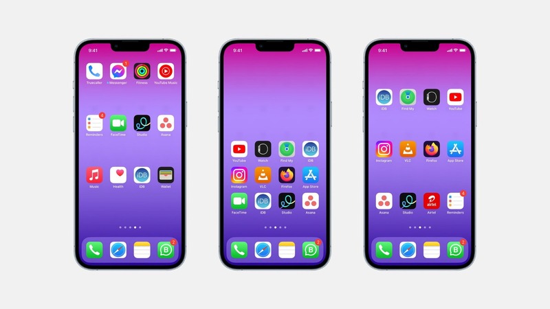 Biểu tượng ứng dụng theo chủ đề trên iOS 18