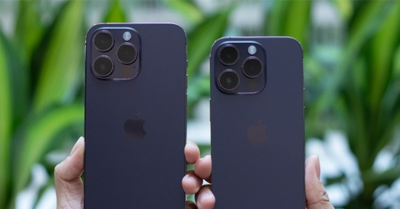 so sánh iPhone 15 Plus và 15 Pro
