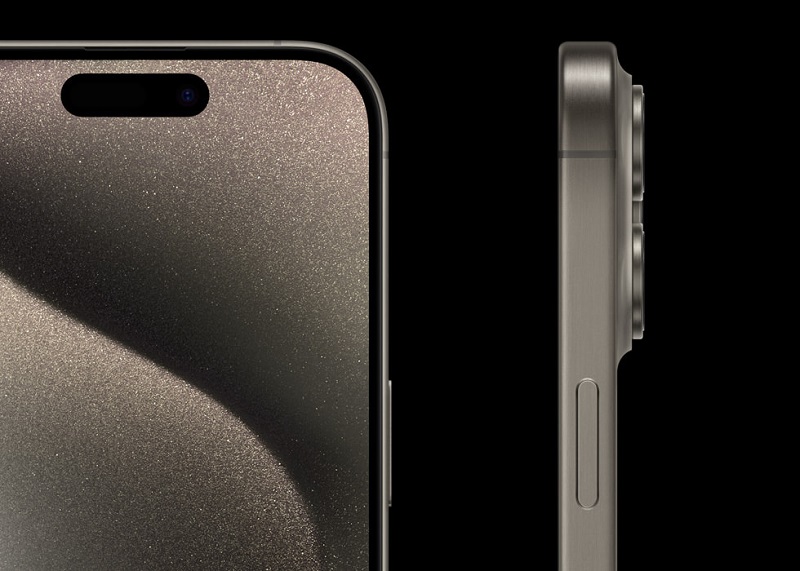 iPhone 15 Pro đã có sự thay đổi cụ thể là khung viền