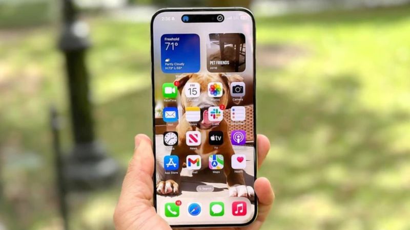 iphone 15 pro max nặng bao nhiêu gam