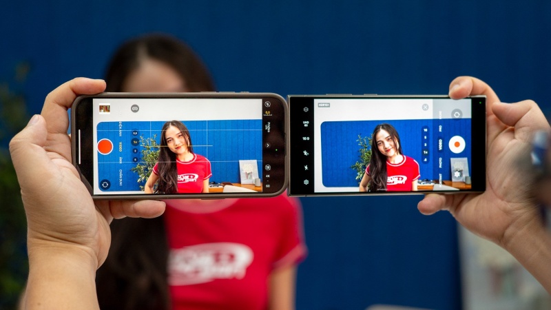 So sánh iPhone 15 Pro Max vs Samsung S24 Ultra về camera 2
