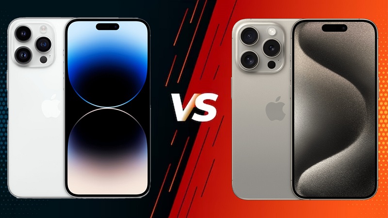 iPhone 15 Pro và 14 Pro Max có vài điểm giống nhau