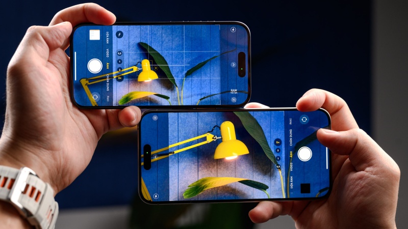 So sánh iPhone 15 Pro vs 14 Pro về camera 2