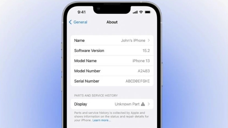 iPhone báo linh kiện chính hãng có nên mua không? Lý do cần cân nhắc thêm