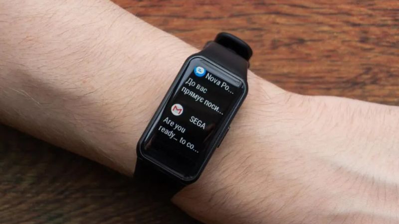 kết nối huawei band 8 với android