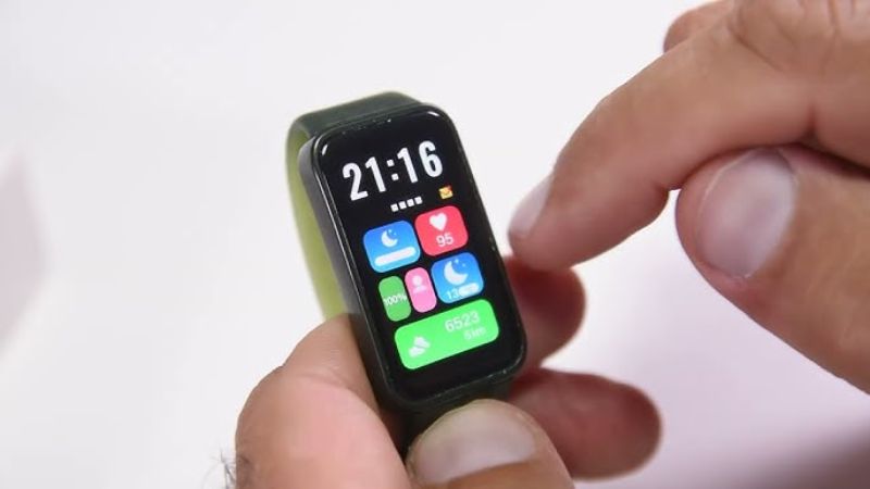 kết nối huawei band 8 với android