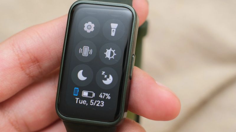 kết nối huawei band 8 với android