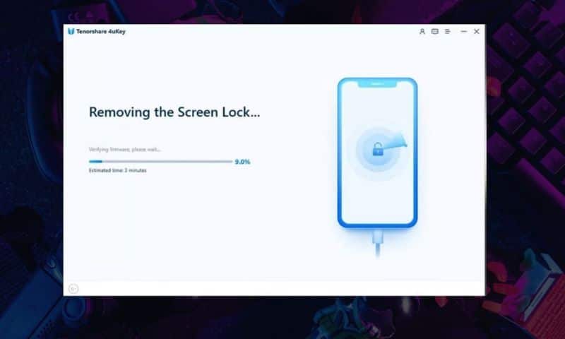 Mở khóa iPhone bằng Unlocker Tenorshare 4UKey
