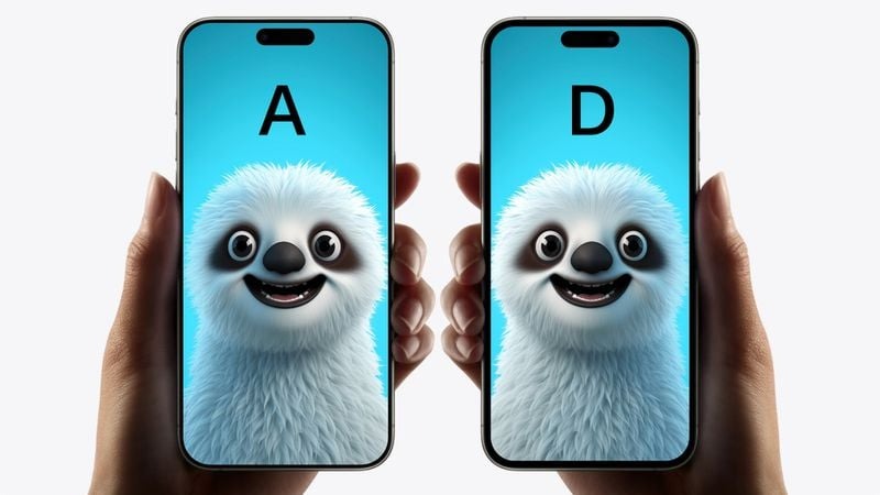 Kích thước của iPhone 16 Pro