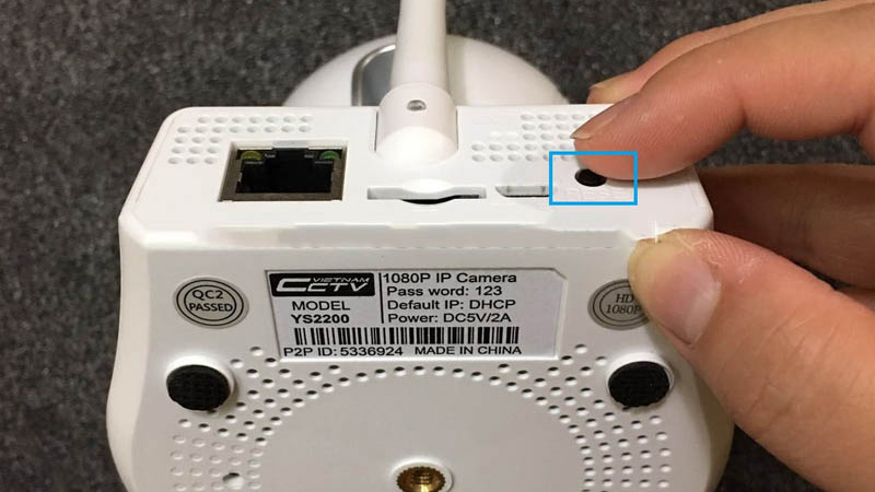 Khởi động lại router wifi