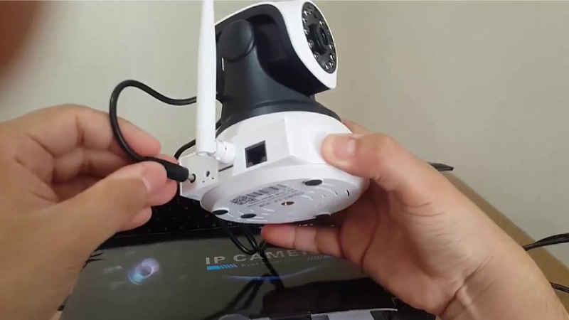 Lỗi camera không kết nối được với điện thoại