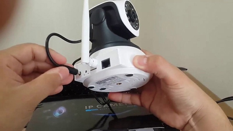 Lỗi camera không kết nối được với điện thoại