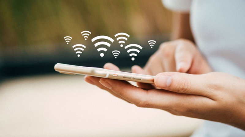 Kiểm tra kết nối mạng Internet để khắc phục lỗi không đăng nhập được Zalo trên điện thoại