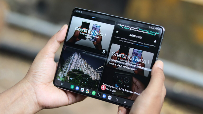 Màu của Galaxy Z Flip 6