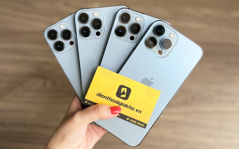 Nên mua iPhone 13 Pro Max ở đâu uy tín, giá rẻ nhất tại TP HCM 1