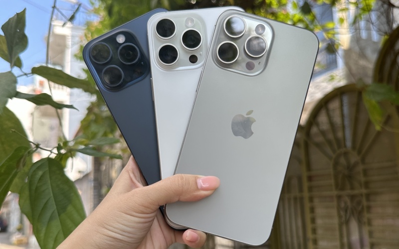 Bước 2: Kiểm tra giá sản phẩm mua iPhone 15 Pro Max trả góp