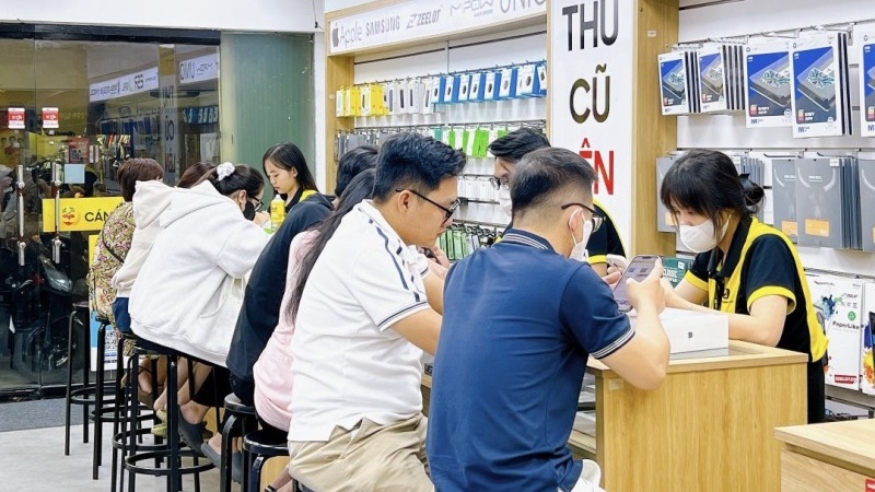 Bước 4: Hoàn tất quá trình duyệt hồ sơ và nhận máy
