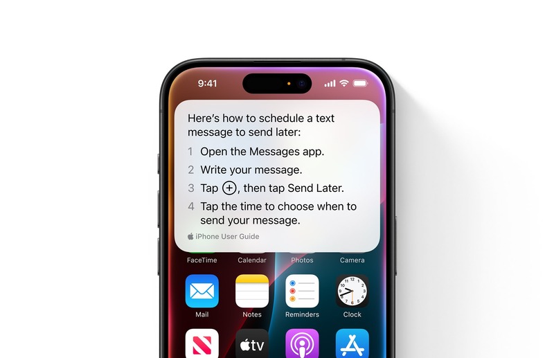 Các tính năng Apple AI