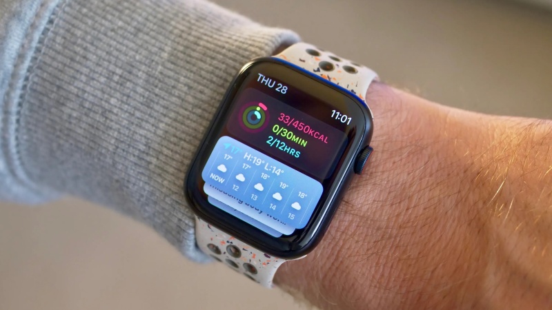 Nên mua đồng hồ thông minh nào đo chỉ số tốt nhất hiện nay? Apple Watch Series 9 GPS