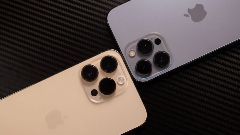 Nên mua iPhone 13 Pro Max hay 14 Pro Max? So sánh về camera