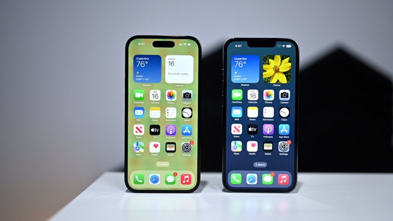 Nên mua iPhone 13 Pro Max hay 14 Pro Max? So sánh về màn hình