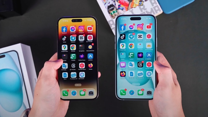 Nên mua iPhone 15 hay 15 Pro hơn thời điểm này?