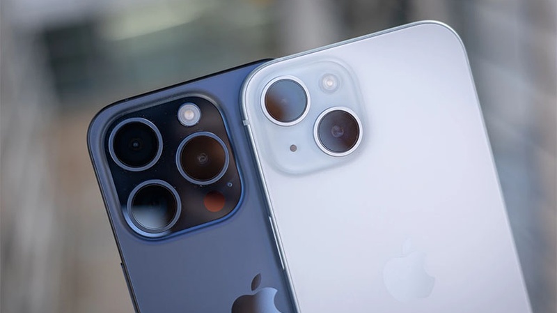So sánh chi tiết để biết nên mua iPhone 15 hay 15 Pro? 3