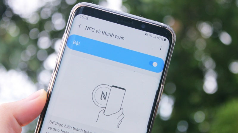 Điện thoại Xiaomi có NFC không?