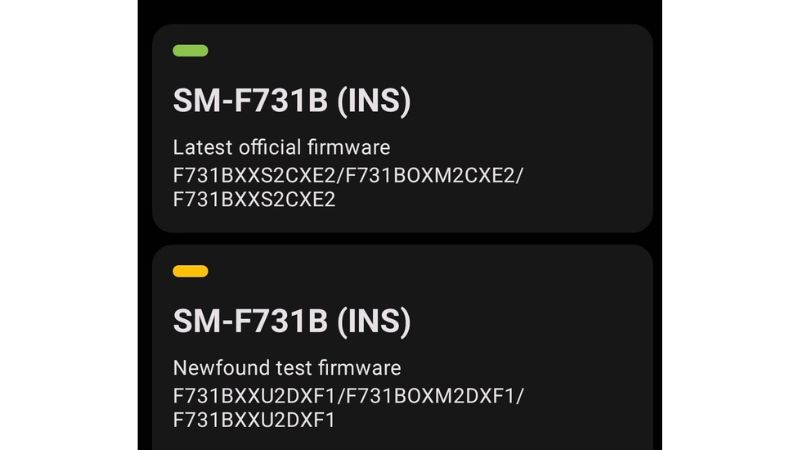 One UI 6.1.1 cho Galaxy Z Flip 5