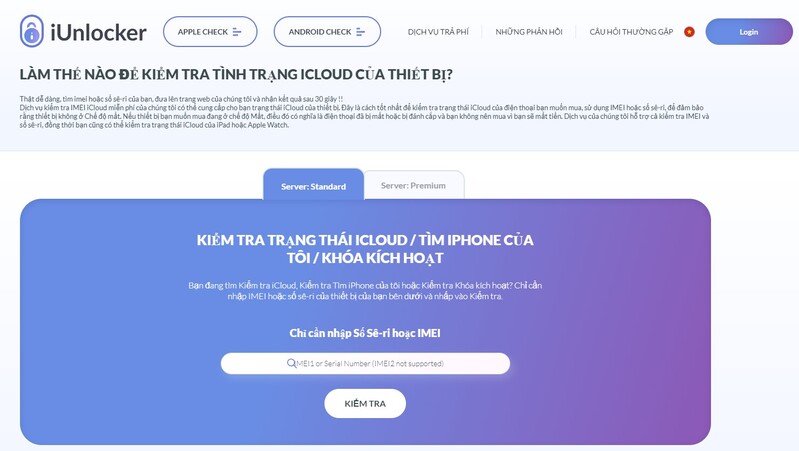 cách kiểm tra iphone đã bị thay linh kiện chưa - Phần mềm Check Unlocker