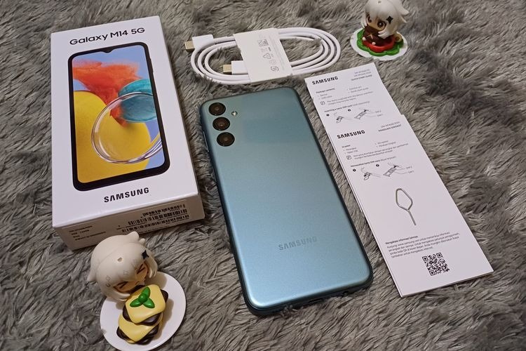 điện thoại samsung 3 mắt Samsung Galaxy M14 5G