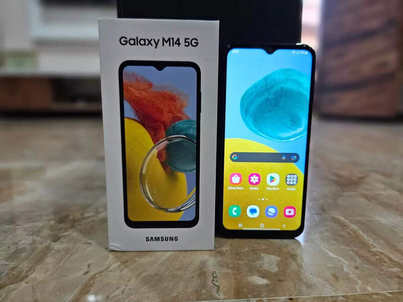 Samsung M14 - điện thoại giá rẻ dưới 4 triệu