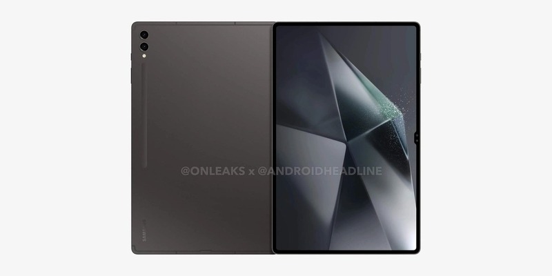 ảnh render Galaxy Tab S10 Ultra