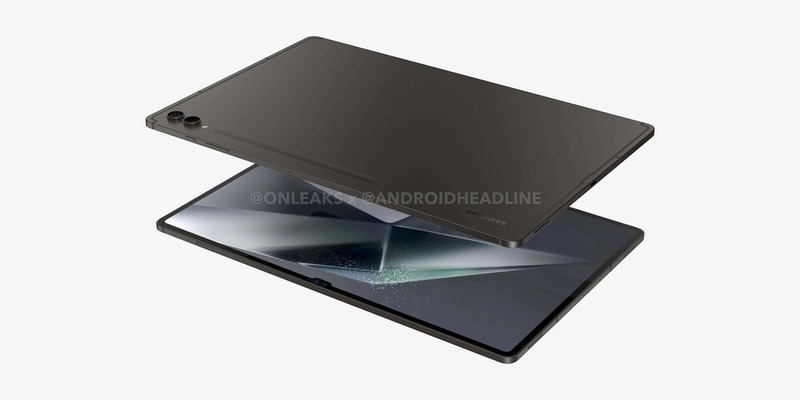ảnh render Galaxy Tab S10 Ultra