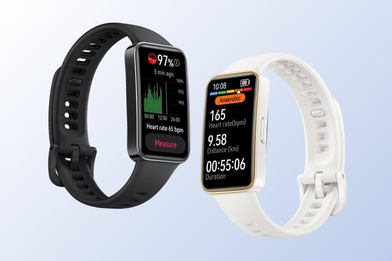 Thiết kế Huawei Band 9  hoàn hảo, tinh tế và sang trọng hơn