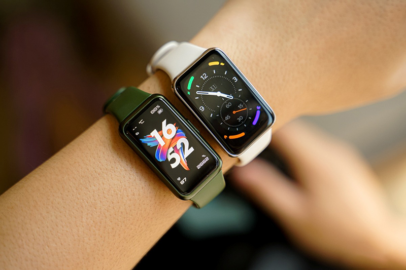 Mi Band 8 vs Huawei Band 8