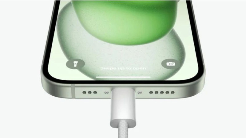 Cổng sạc USB-C mới