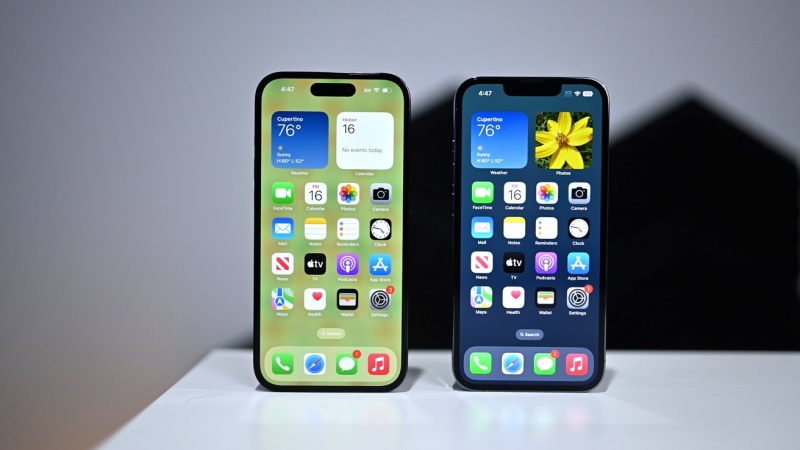 So sánh iPhone 12 13 14 Pro Max về chất lượng màn hình