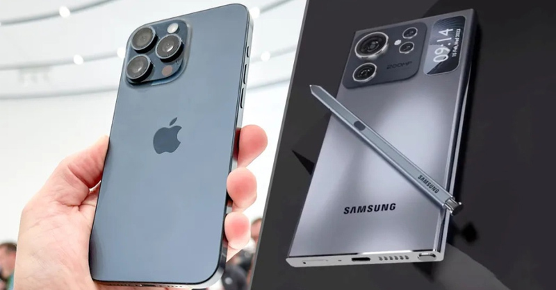 Nên mua Samsung Galaxy S24 Ultra hay iPhone 15 Pro?