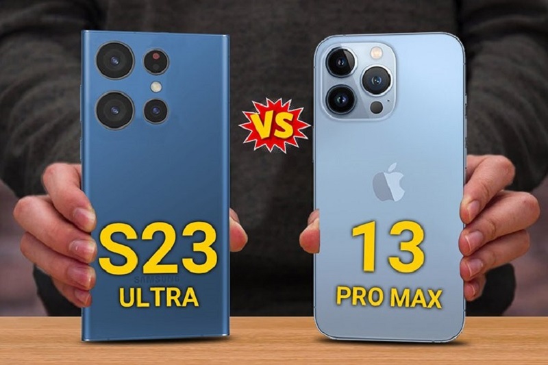 iPhone 13 Pro Max hay S23 Ultra, chiếc điện thoại nào cũng đáng mua