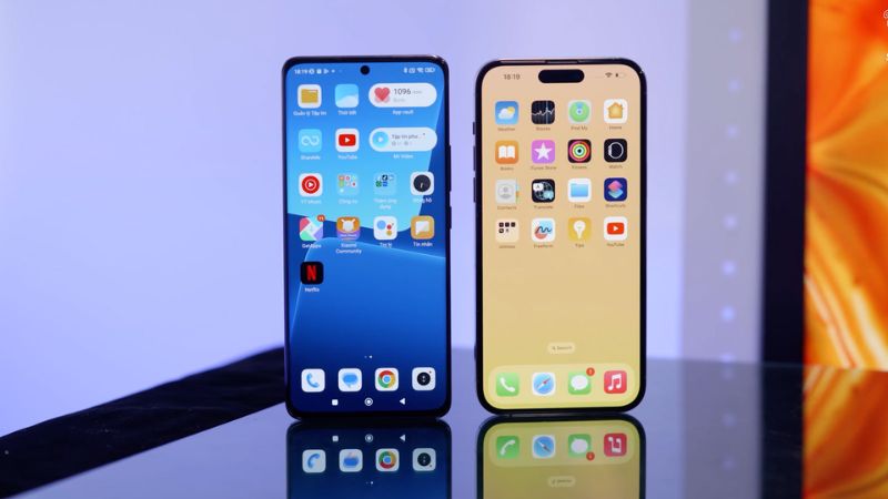 So sánh Xiaomi 13 Pro và iPhone 14 Pro Max