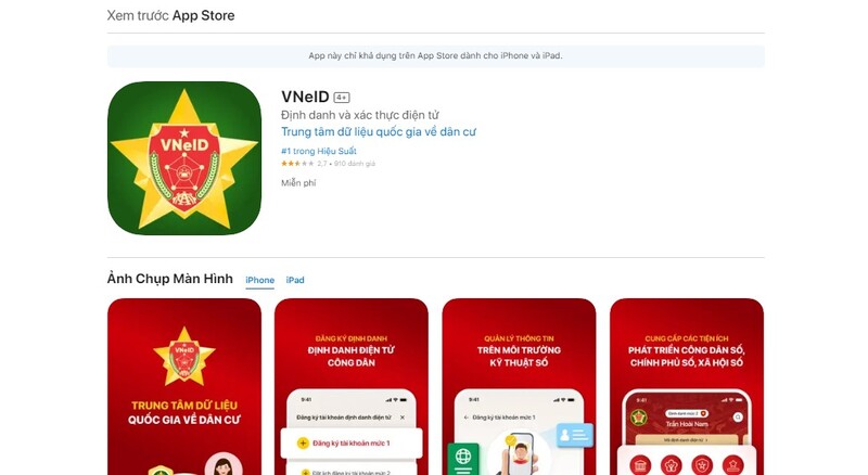 Cách quét NFC CCCD trên iPhone 