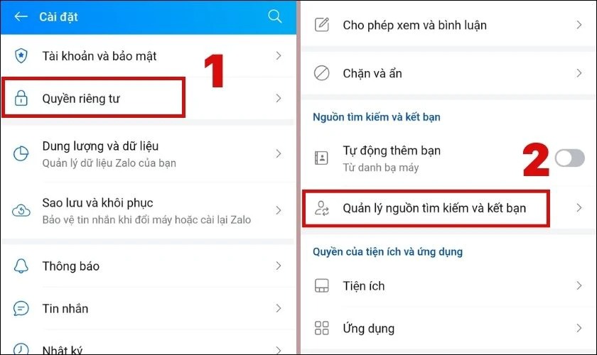Thay đổi số điện thoại Zalo trên máy tính