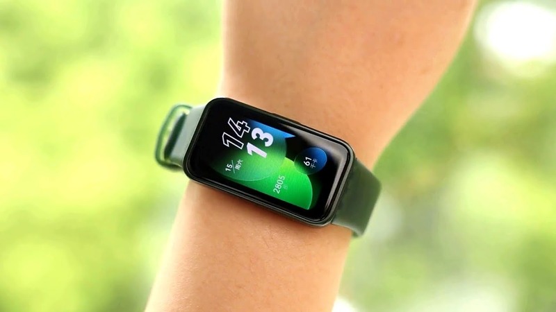 Thiết kế Huawei Band 8