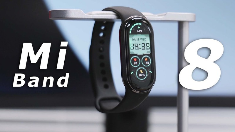 Thiết kế đồng hồ Mi Band 8