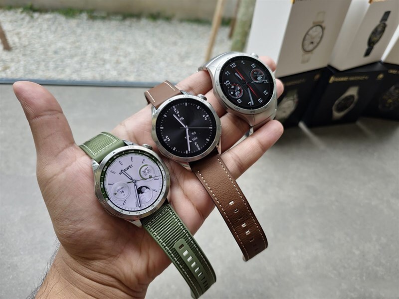 Có nên mua Huawei Watch GT4 không?