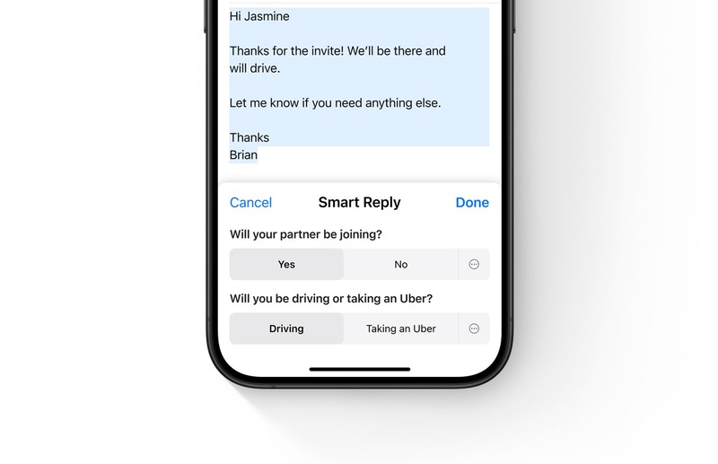 Trả lời email nhanh chóng và thông minh 