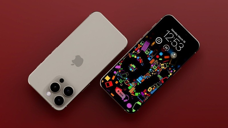 Viền màn hình iPhone 16 Pro