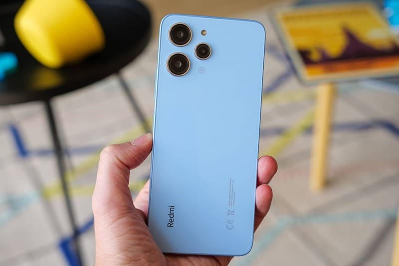 Xiaomi Redmi 12 - điện thoại giá rẻ cấu hình cao dưới 5 triệu